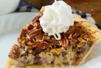 Velvety Coconut Pecan Pie