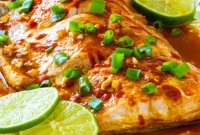 Bold Firecracker Salmon