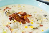Wild Rice and Oyster Chowder