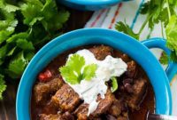 Low & Slow Brisket Chili