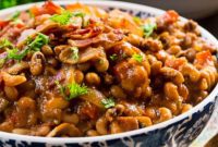 Spicy Southern Black-Eyed Peas