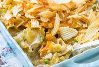 Homemade Tuna Noodle Casserole