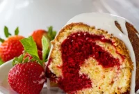 Decadent Red Velvet Marble Bundt