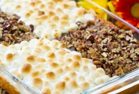 Best of Both Worlds Sweet Potato Casserole