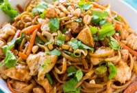 Siam Chicken Pasta