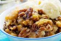Southern Pecan Cobbler