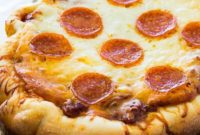 Effortless Slow Cooker Deep Dish Pizza