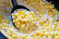 Velvety Slow Cooker Creamed Corn