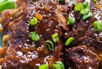 Fall-Off-The-Bone Slow Cooker Hawaiian Ribs