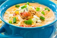 Buffalo Chicken Chili Slow Cooker