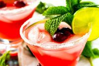 Jingle Juice Margaritas