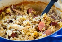 Southern Creamy Chicken Bog