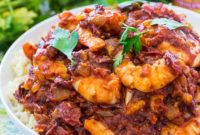 Fiery Shrimp Bites