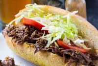 Slow-Roasted Beef Shreds