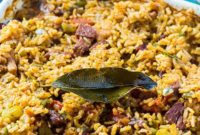 Paul Prudhomme’s Signature Chicken and Tasso Jambalaya