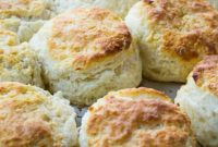 Fluffy 3-Ingredient Buttermilk Biscuits