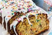 Confetti Banana Bread