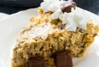 Effortless Snickers Dream Pie