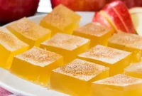 Crisp Apple Gelatin Shooters