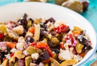 Zesty Olive Medley