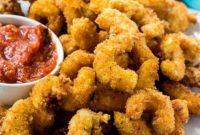Golden Crunch Shrimp