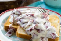Savory Creamed Beef
