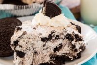Effortless Oreo Dream Pie