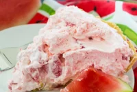 Refreshing Watermelon Pie