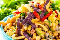 Easy Tex-Mex Pasta Salad Recipe
