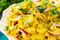 Sunshine Curry Potato Salad