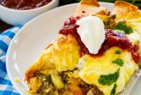 Fiery Sausage Morning Enchiladas