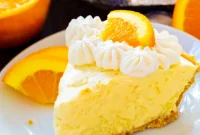 Creamy Orange Dreamsicle Dessert