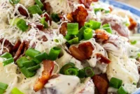 Ultimate Caesar Potato Salad