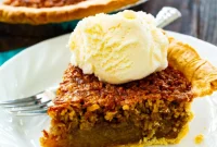 Heartwarming Oatmeal Pie