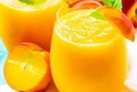 Frozen Peach Wine Bliss