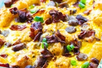 Hearty Tater Tot Breakfast Bake