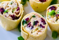 Chicken Cranberry Spirals
