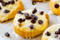 Decadent Chocolate Chip Cream Cheese Danishes