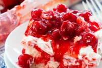 Crimson Cherry Bliss Cake