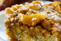 Baked Apple Pie French Toast
