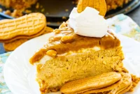 Decadent Peanut Butter Cheesecake