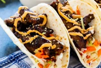 Korean BBQ Tacos