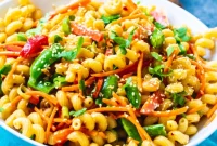 Asian Fusion Pasta Salad