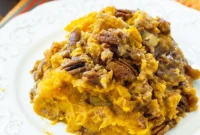Set It and Forget It Sweet Potato Casserole