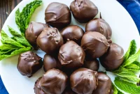 Velvet Mint Truffles