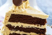 Decadent Peanut Butter Cup Cake
