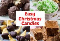 Holiday Candy Made Easy