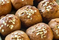 Soft and Chewy Whole Wheat Molasses Rolls