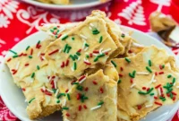 Decadent White Chocolate Peanut Butter Christmas Crack