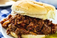 Hearty Slow Cooker Sloppy Joes
